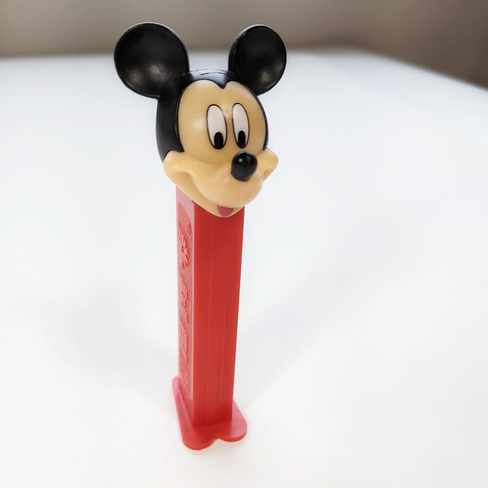 Pez Dispenser Mickey Mouse, red